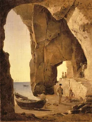 Grot in Sorrento, 1826